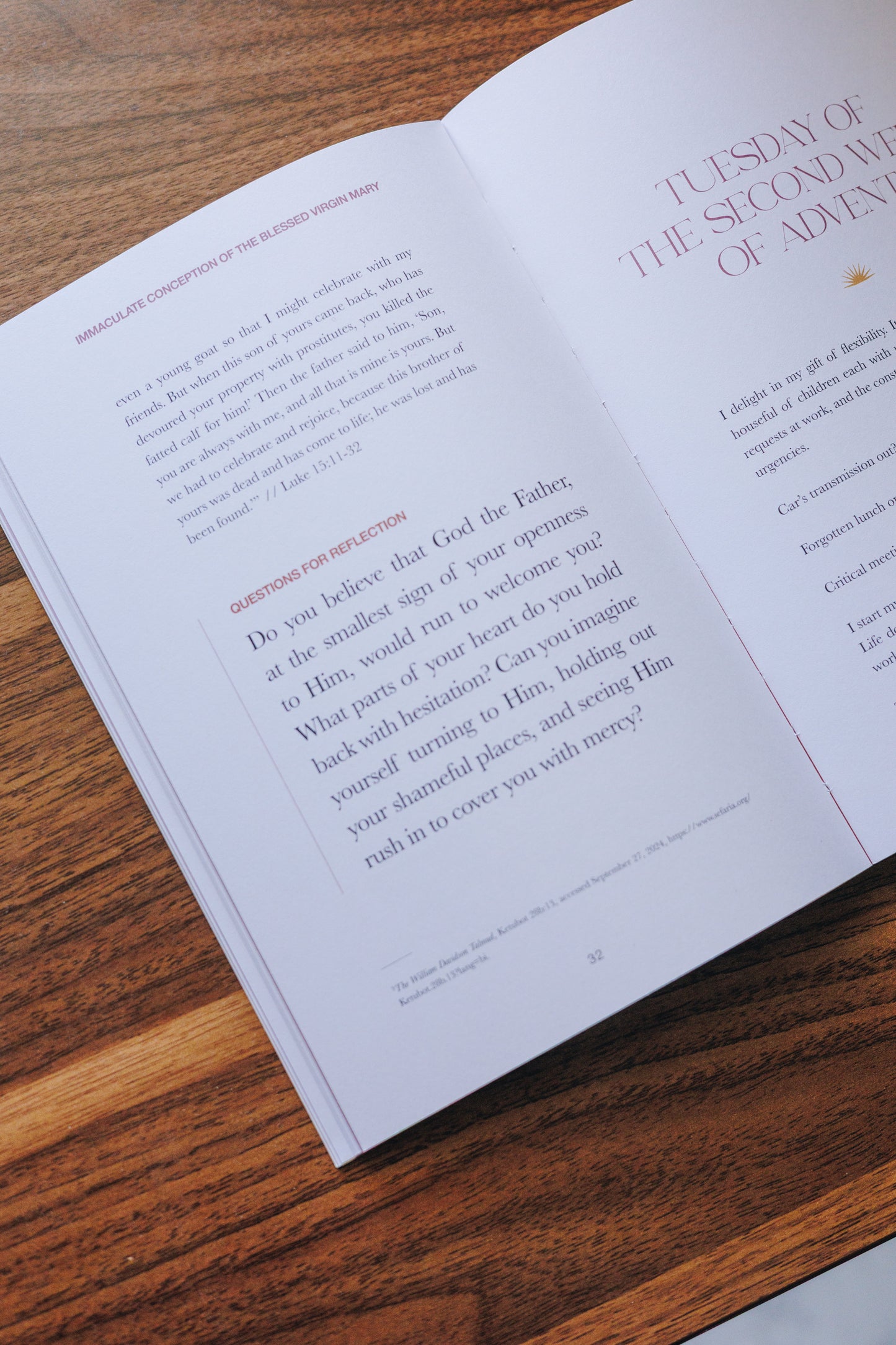 In Time: A Catholic Advent Devotional for Women about Time and Waiting