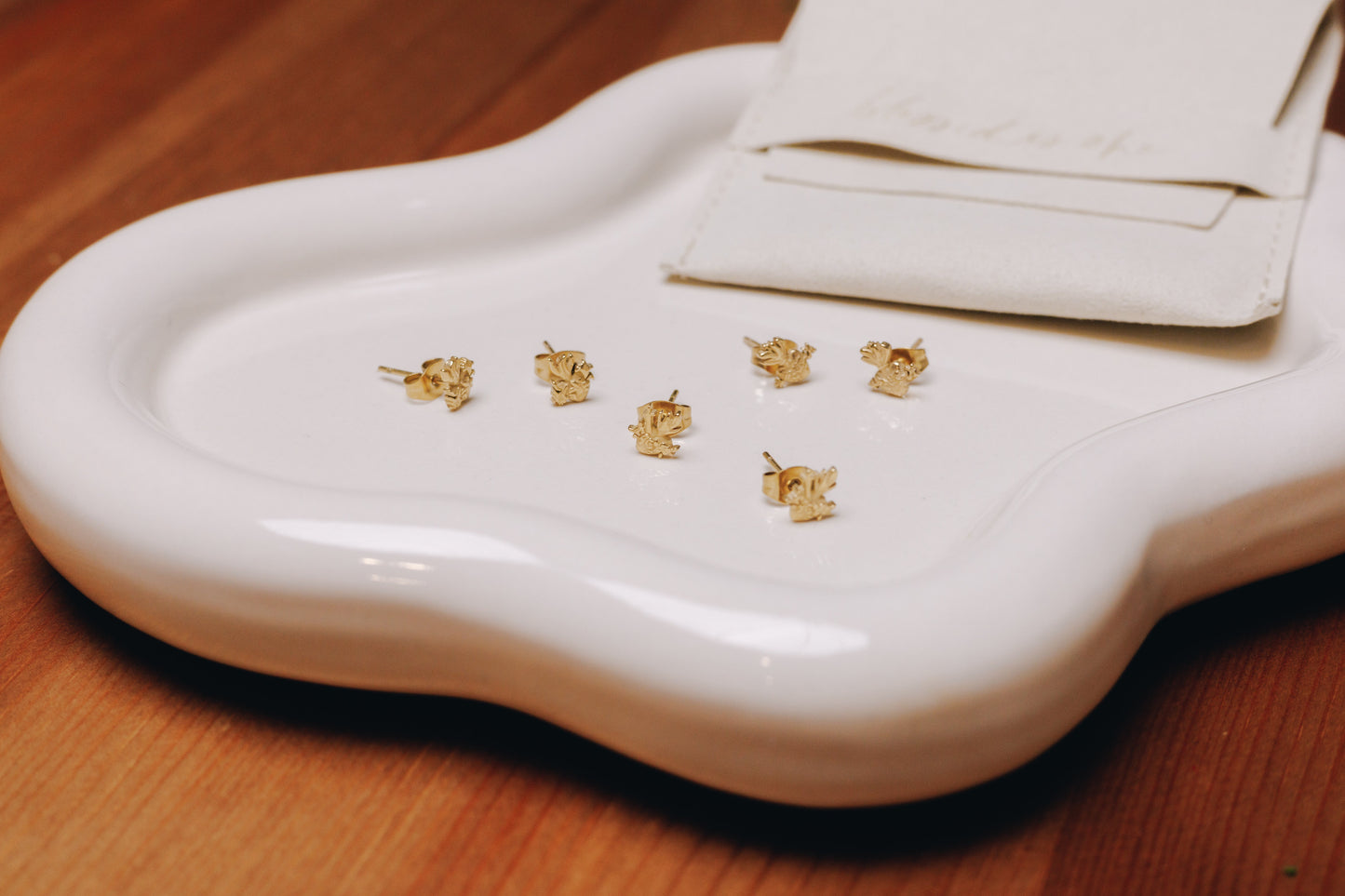 Sacred Heart of Jesus Stud Earrings