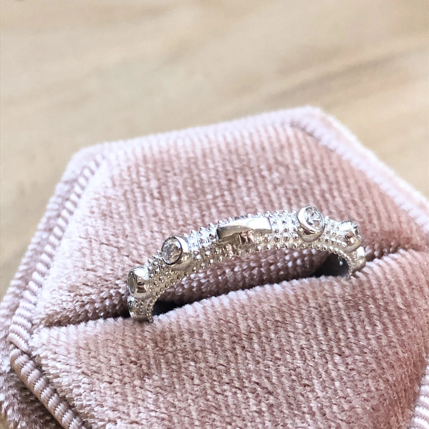 Heirloom Sterling Rosary Ring