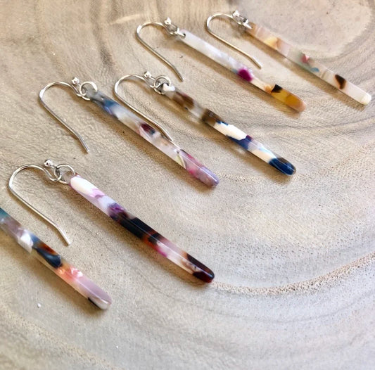 Confetti Stick Earrings