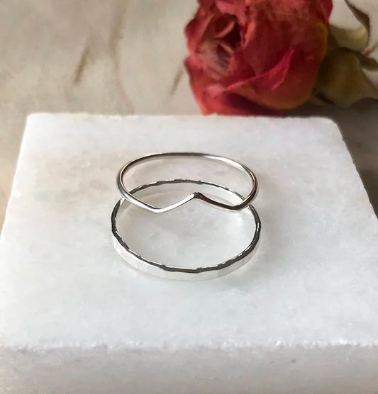 Verso l'alto Ring Set