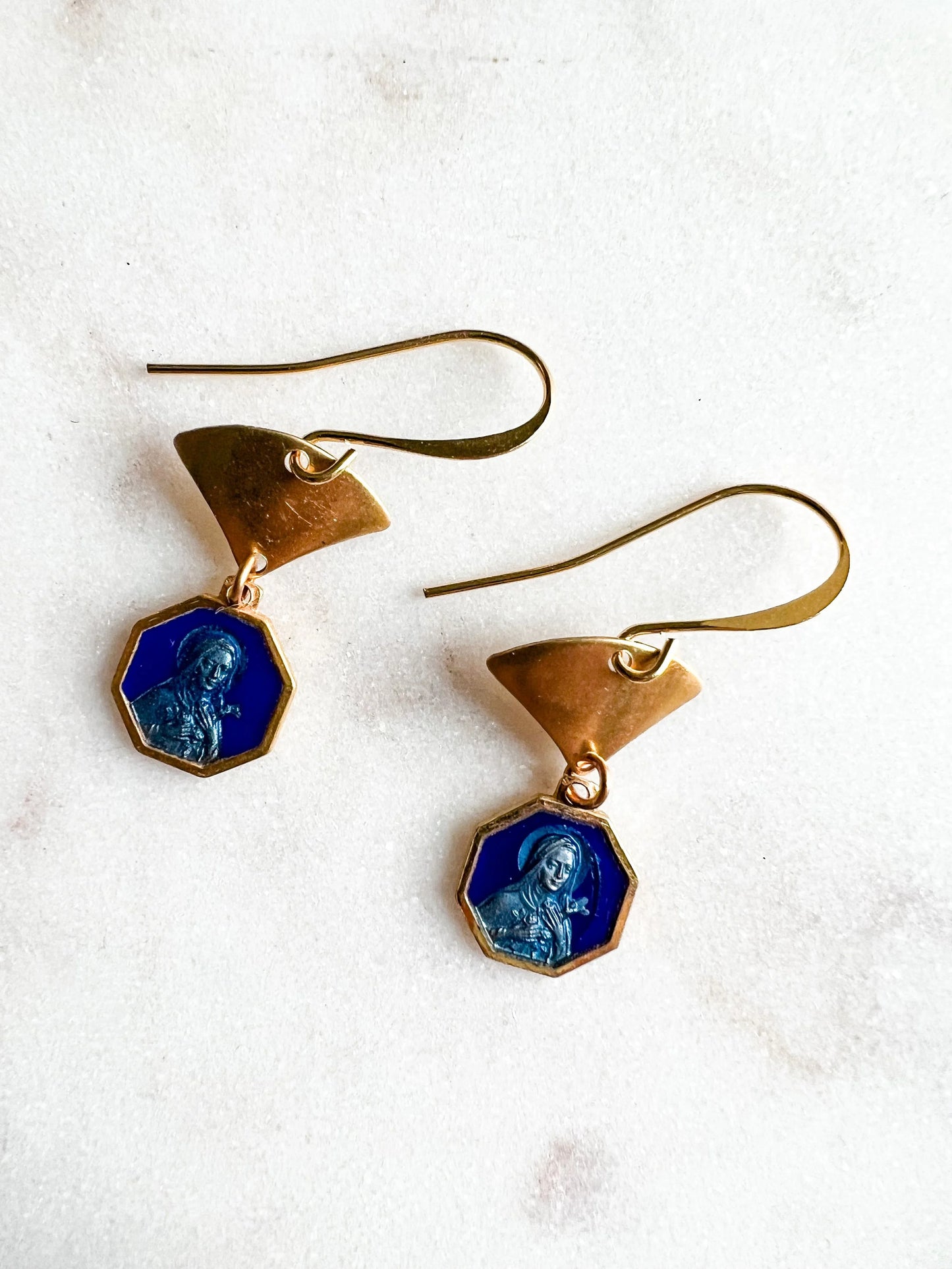 St. Therese of Lisieux Earrings