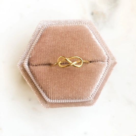 Gold Knot Ring