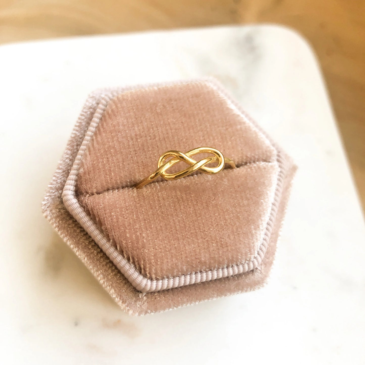 Gold Knot Ring