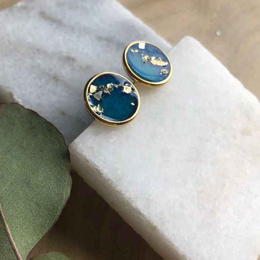 Large Stud Earrings