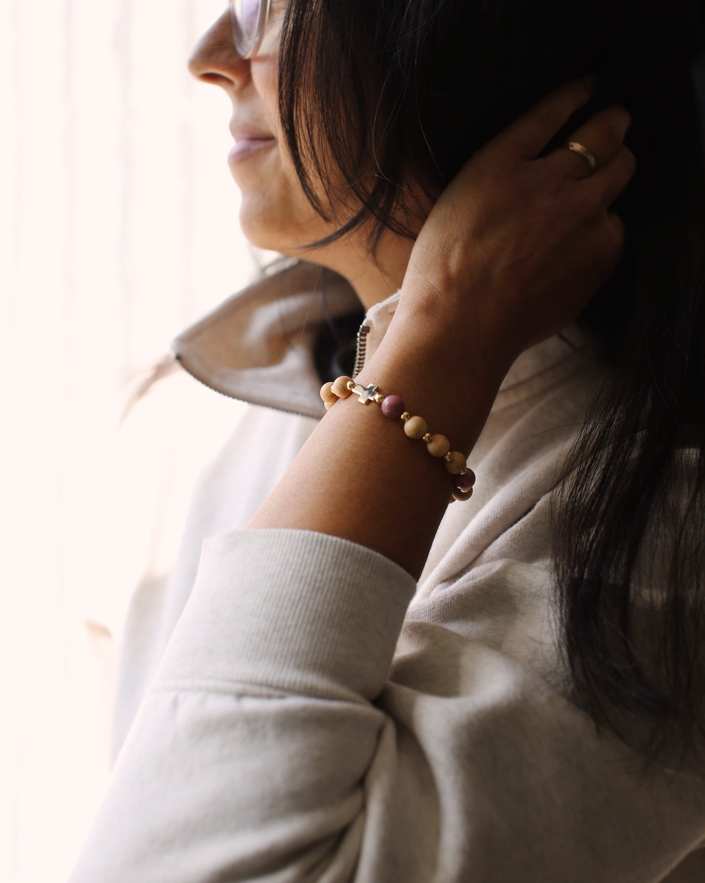 Decade Rosary Bracelet