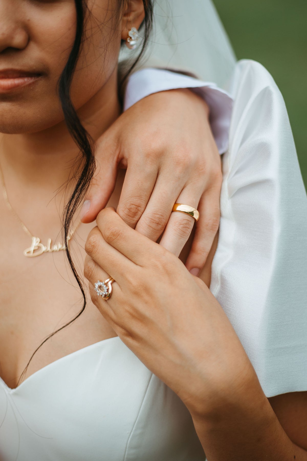 Diamond Monstrance-Inspired Ring