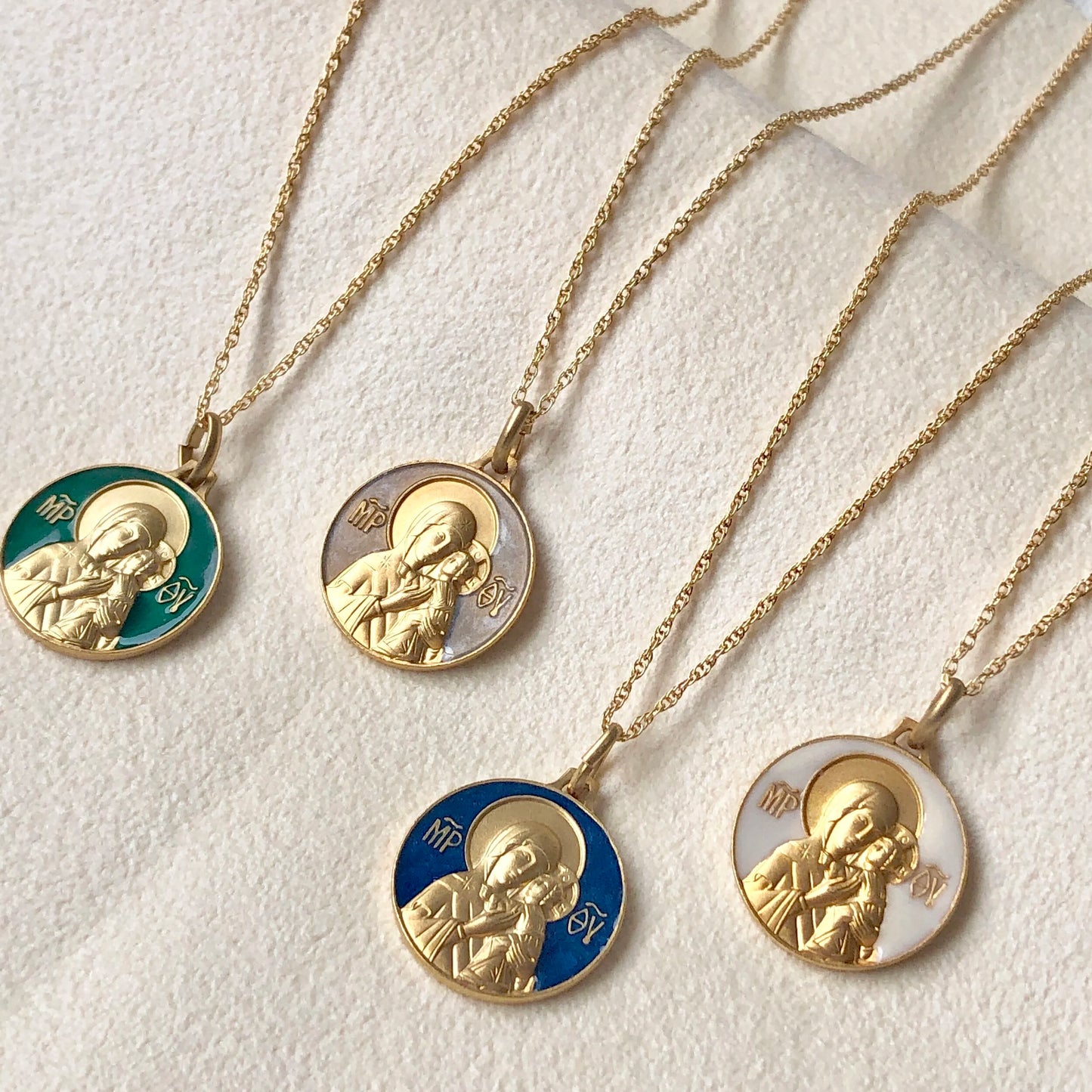 VIERGE ELEUSA NECKLACE