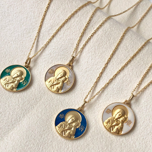 VIERGE ELEUSA NECKLACE