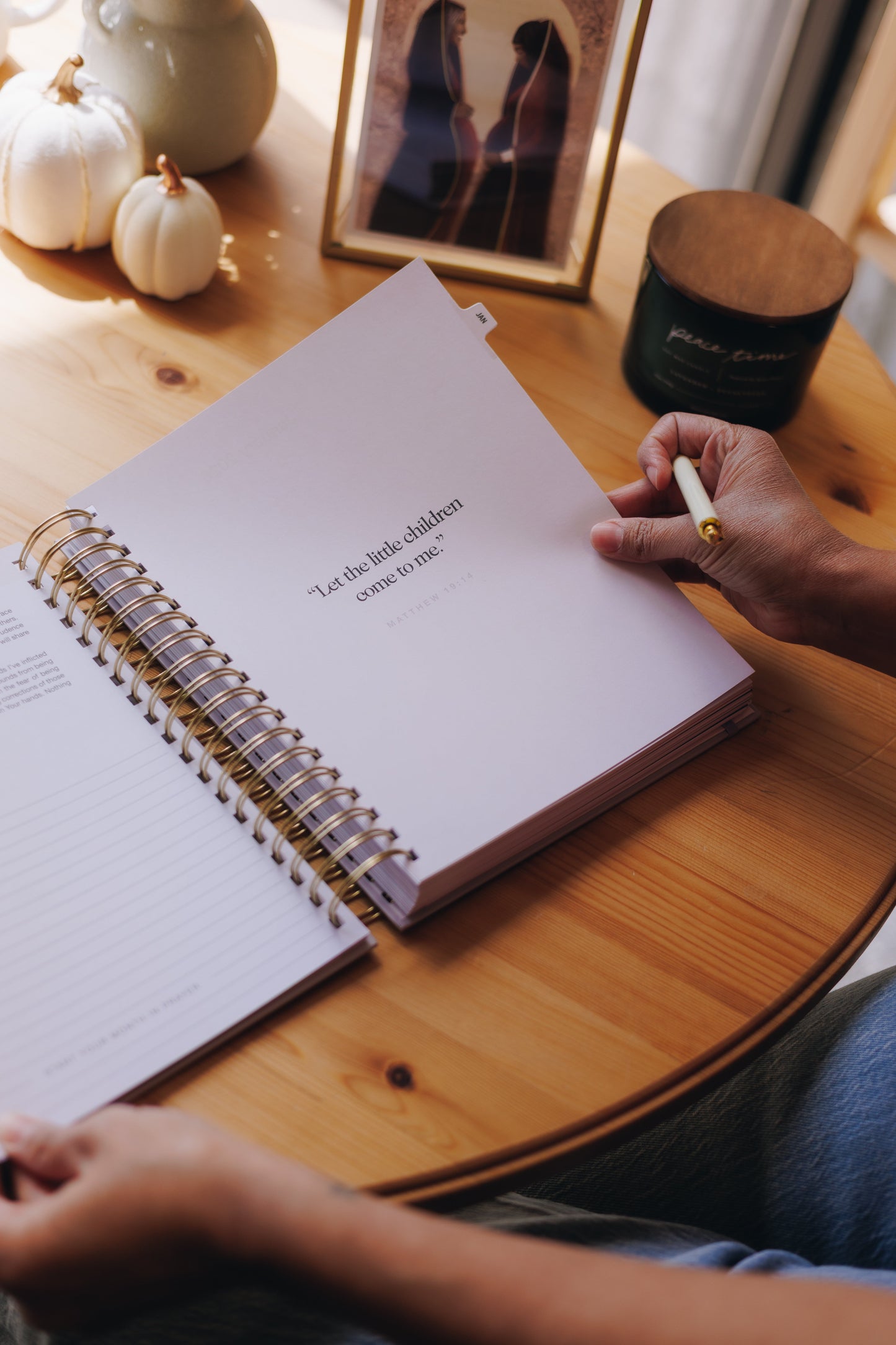 2026 Calendar Year Catholic Liturgical Planner // Big Layout