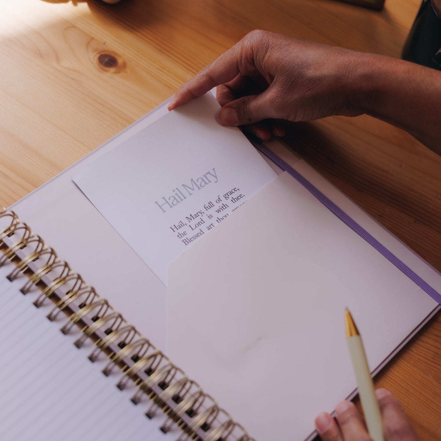 2026 Calendar Year Catholic Liturgical Planner // Big Layout