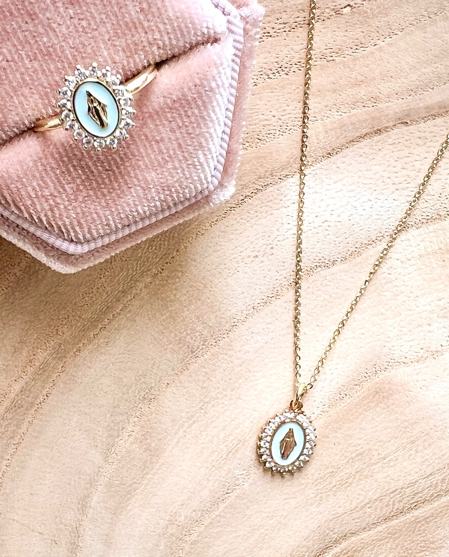 Our Lady of Lourdes Ring
