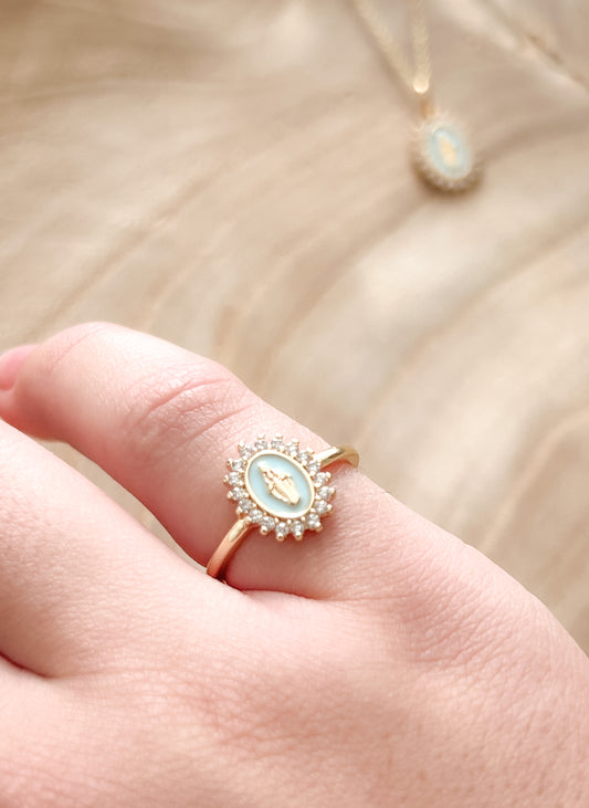 Our Lady of Lourdes Ring
