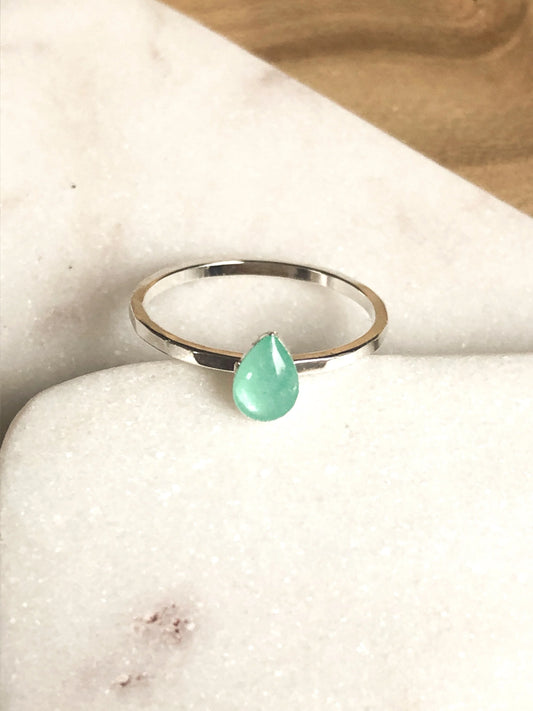 Our Lady of Sorrows Ring - Silver