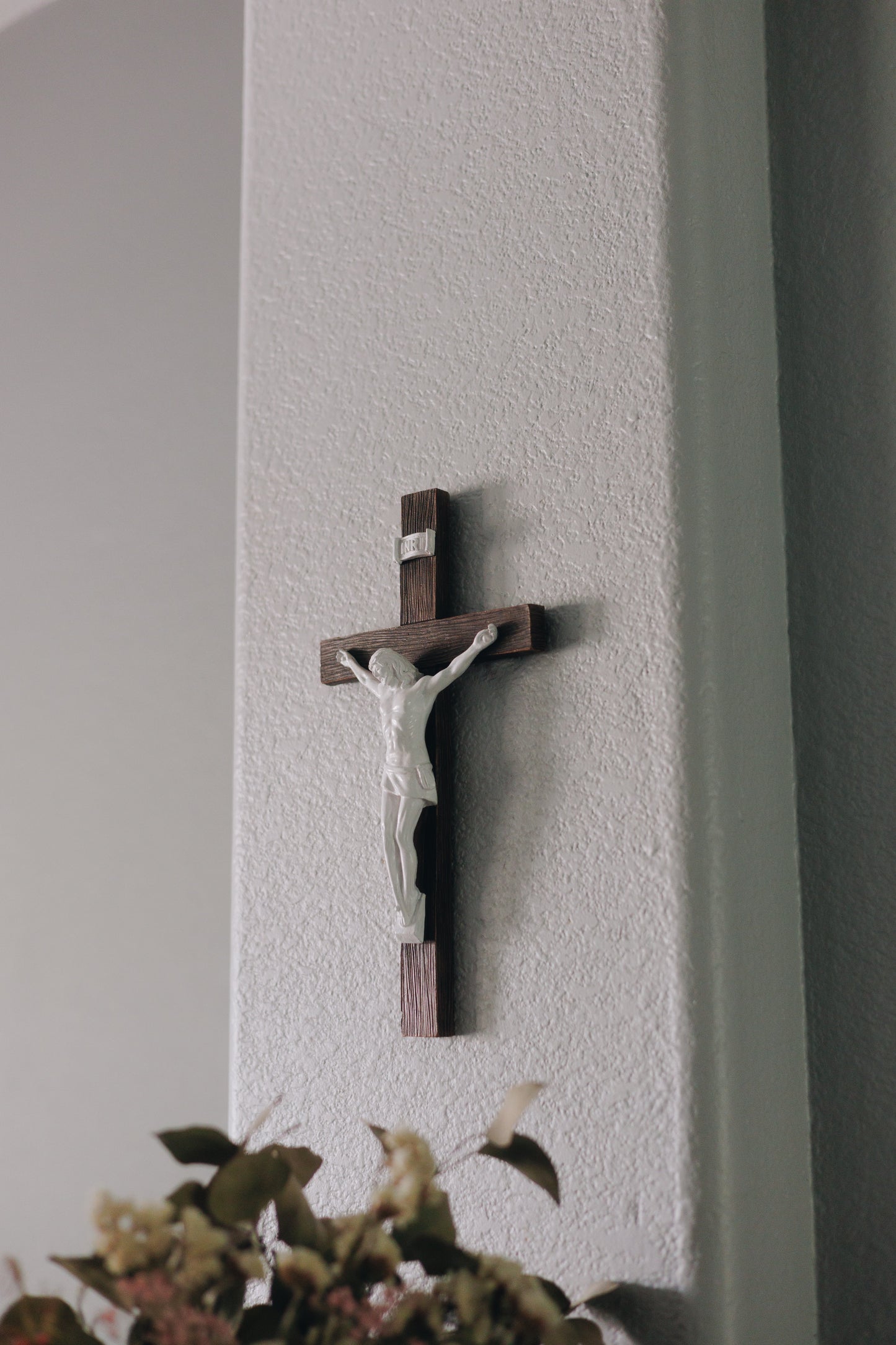 Wall Crucifix // 12 inch