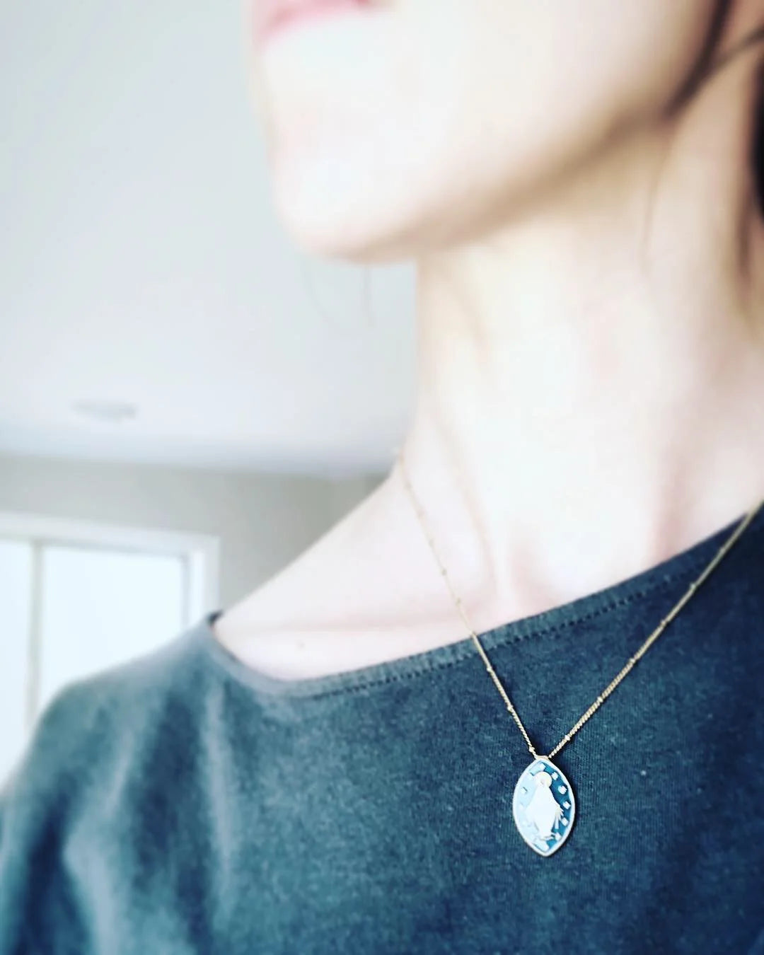 Médaille Miraculeuse Necklace