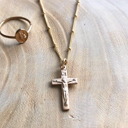 Classic Crucifix Pendant