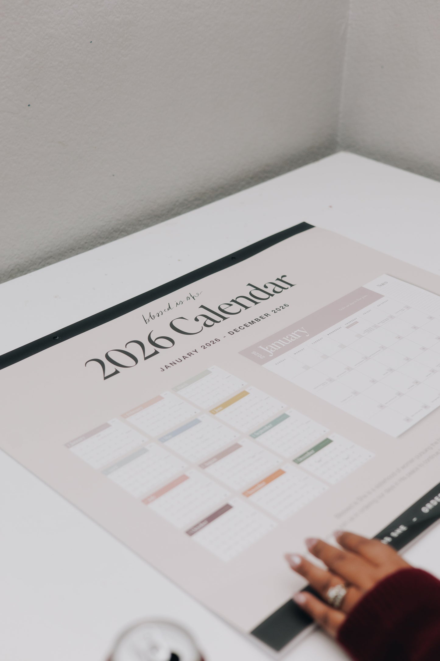 Catholic Wall and Desk Calendar 2026