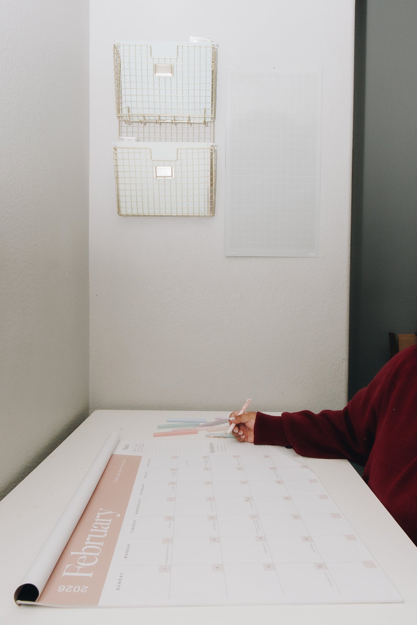 Catholic Wall and Desk Calendar 2026