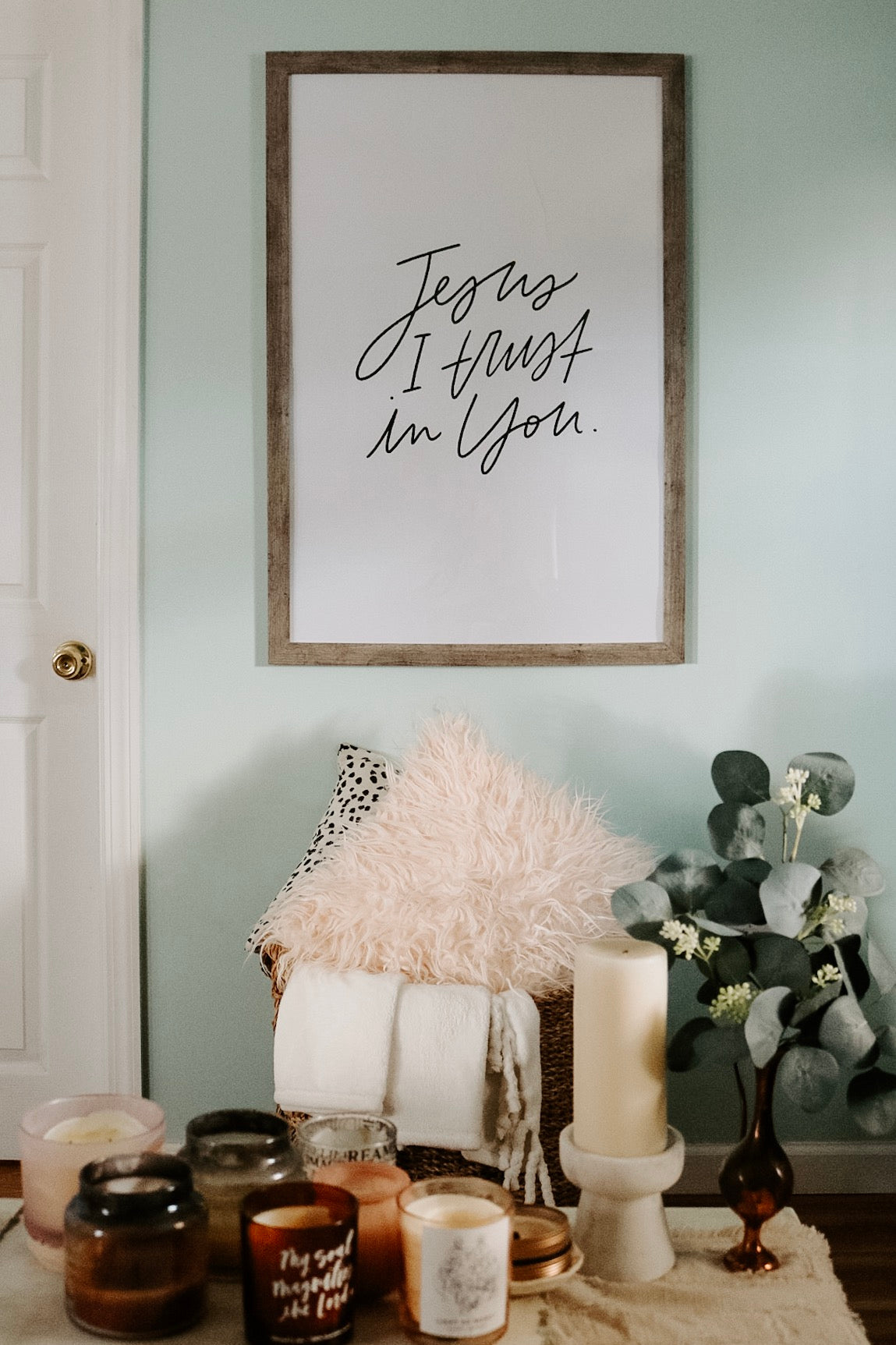 Jesus I Trust in You Poster (24x36)