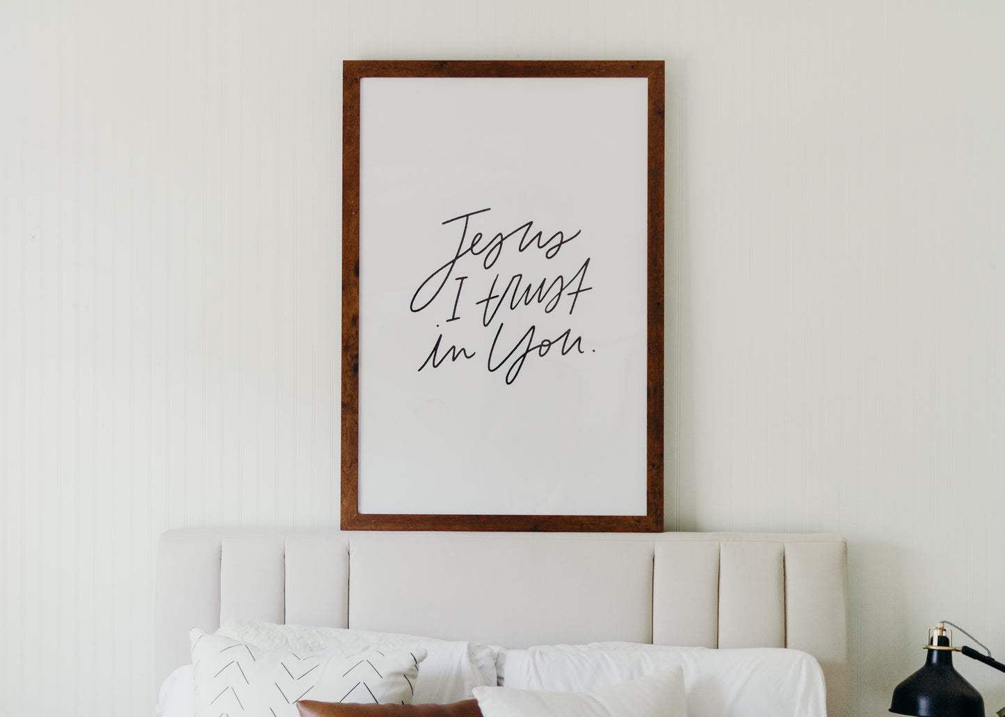 Jesus I Trust in You Poster (24x36)