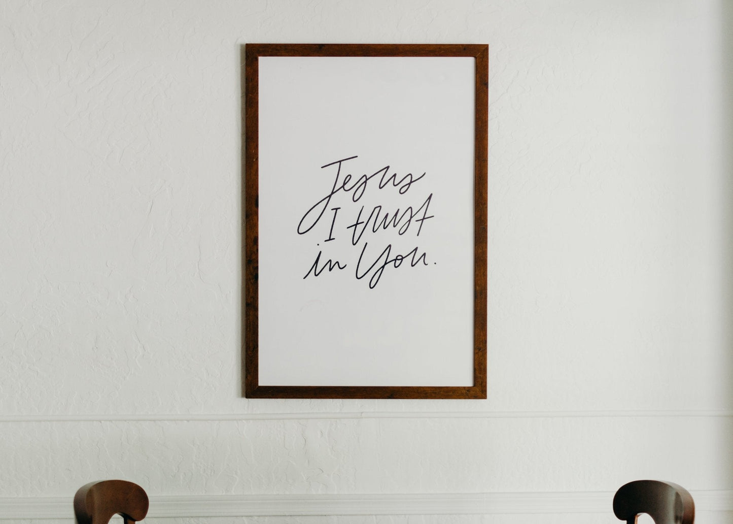 Jesus I Trust in You Poster (24x36)