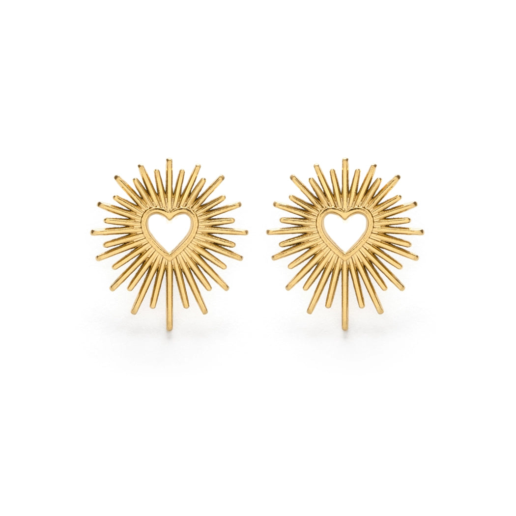NEW: Most Sacred Heart Stud Earrings