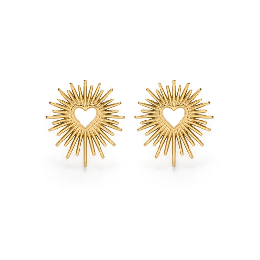 NEW: Most Sacred Heart Stud Earrings