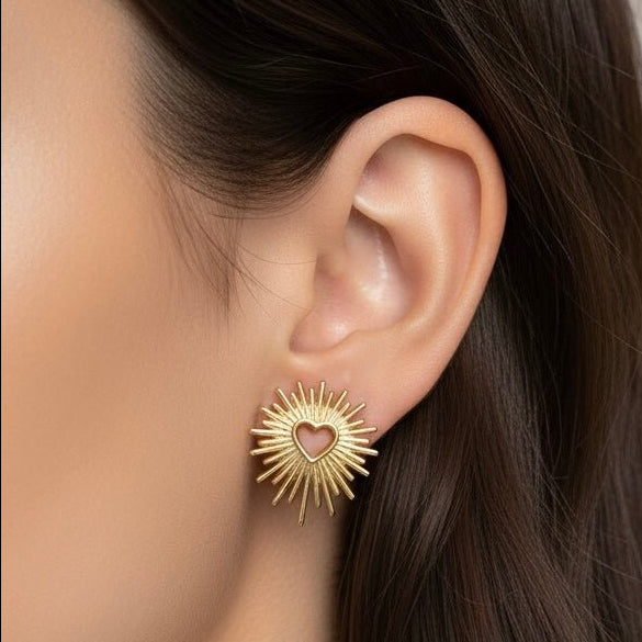 NEW: Most Sacred Heart Stud Earrings