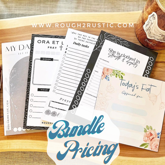 "My Daily Offerings" Bundle