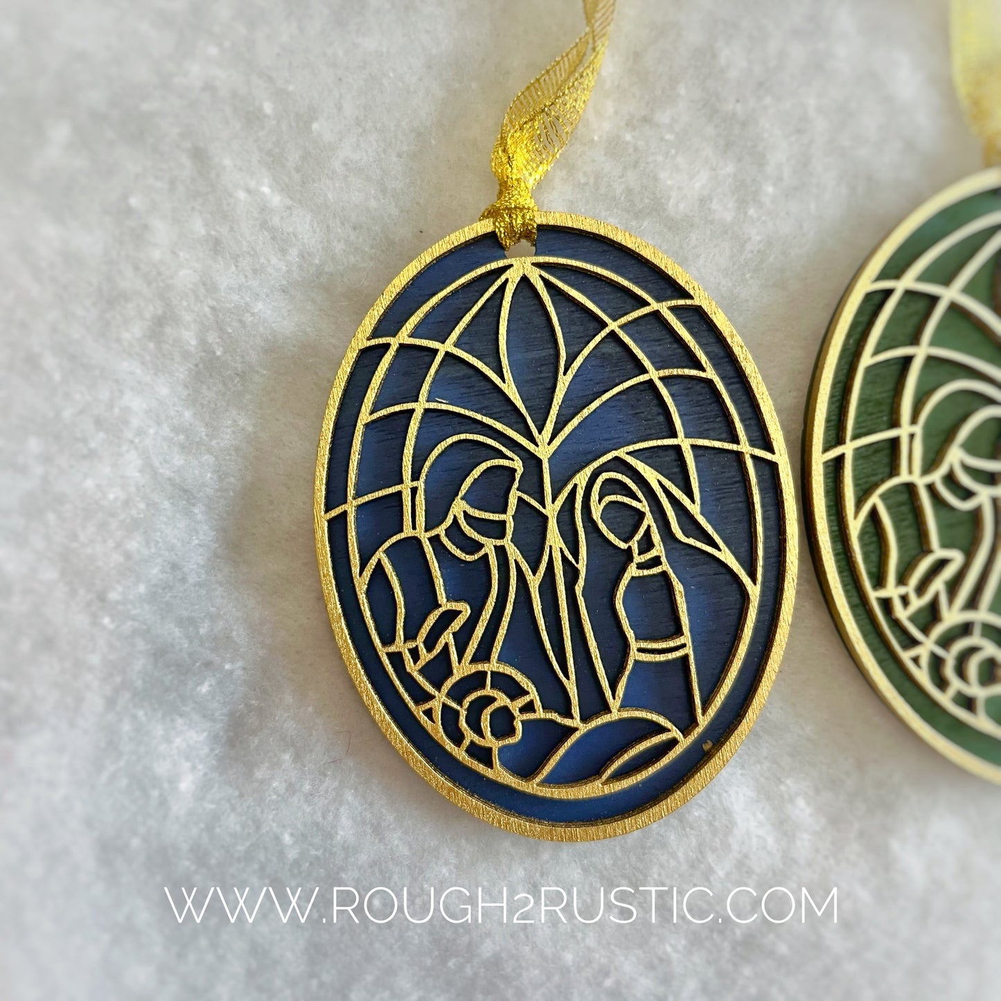 Holy Family Ornament Set