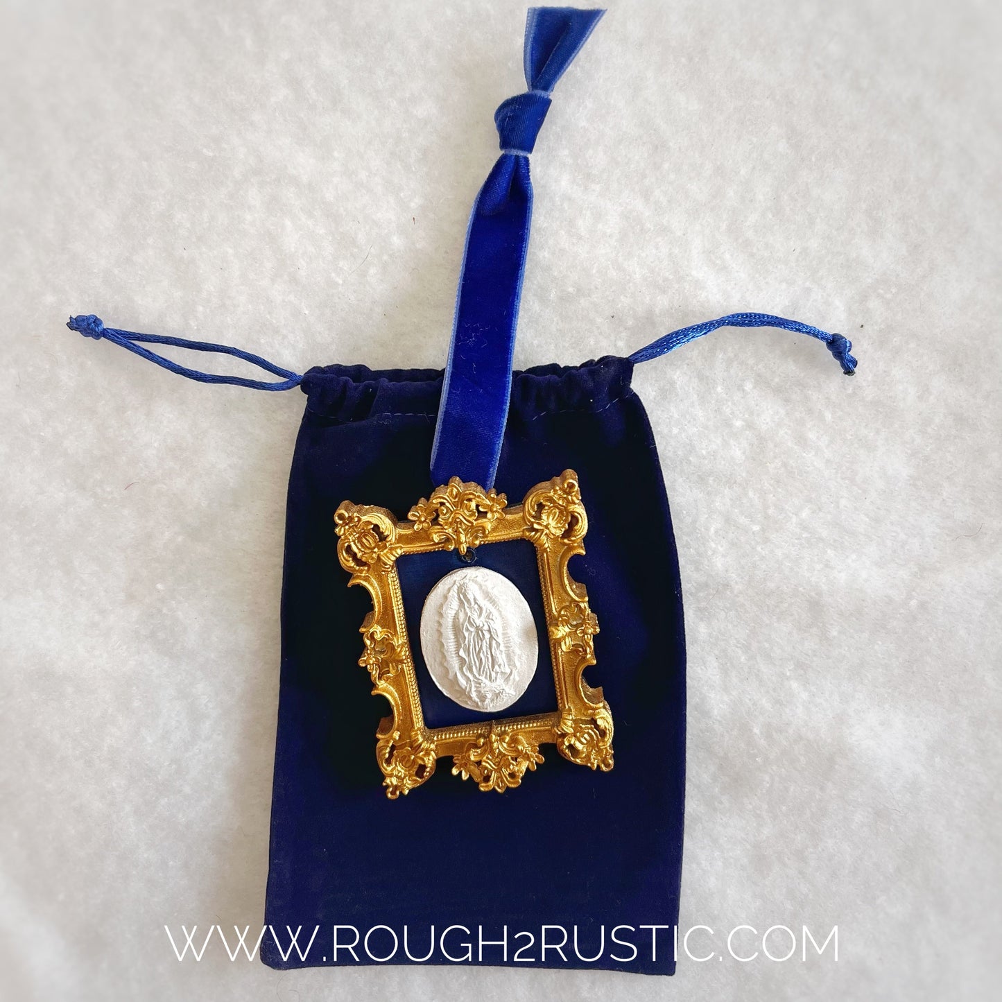 Gold Framed Intaglio Ornaments