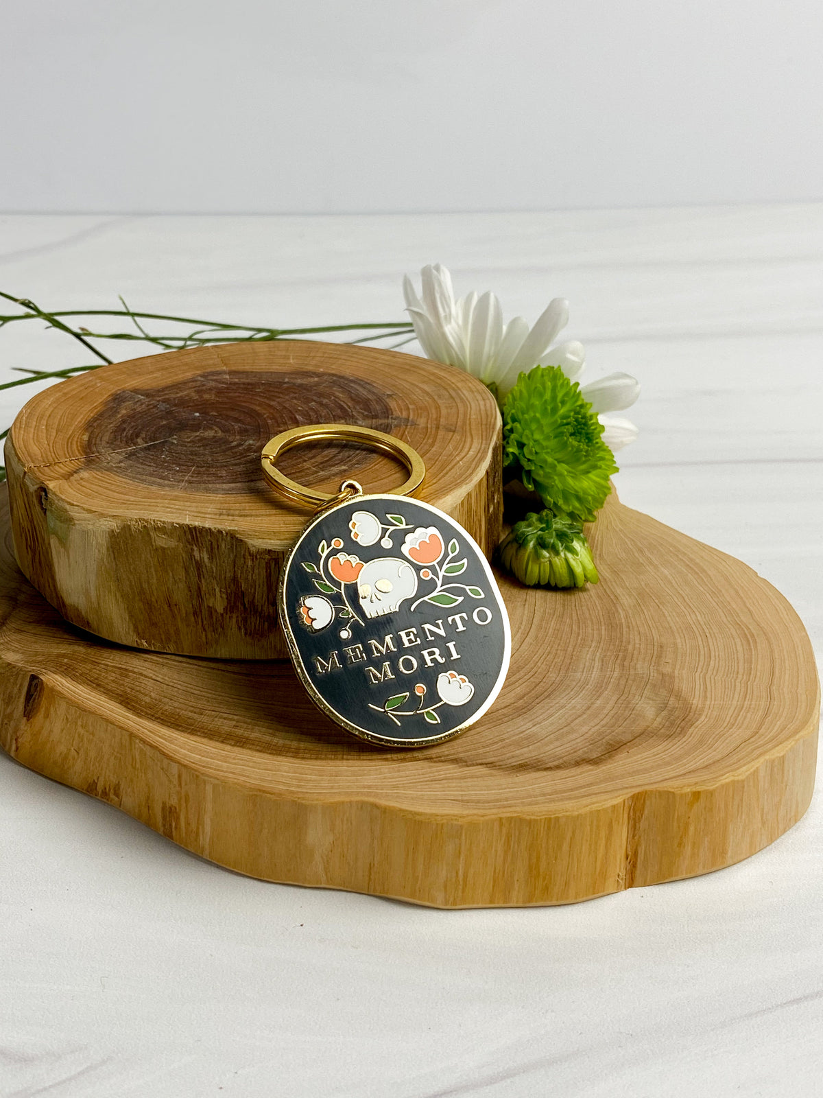 Keychain: Memento Mori