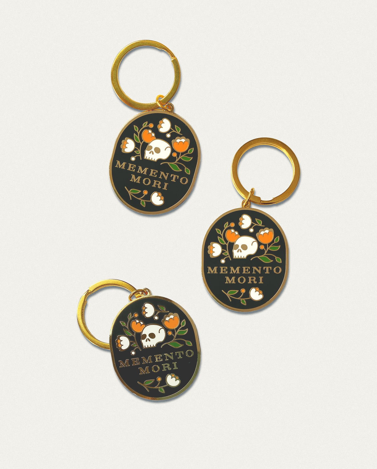 Keychain: Memento Mori