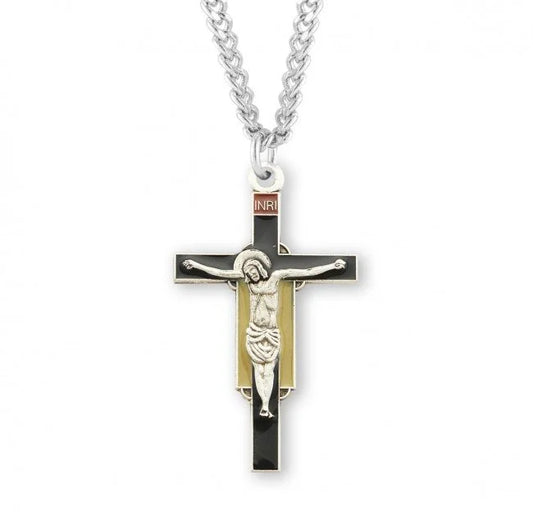 Enameled Crucifix