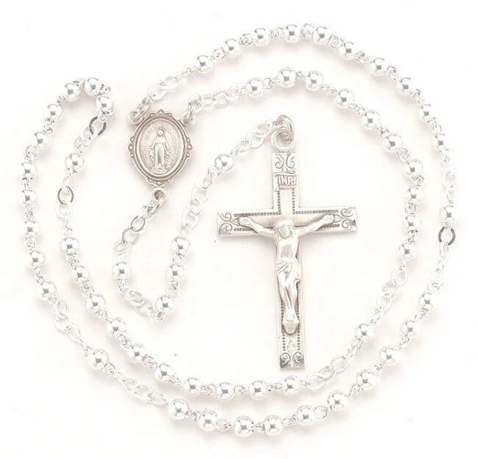 Sterling Rosary