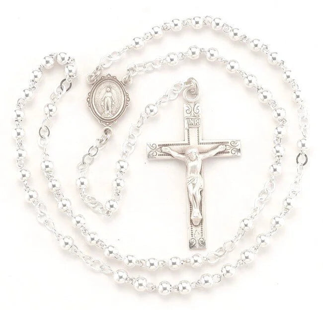 Sterling Rosary