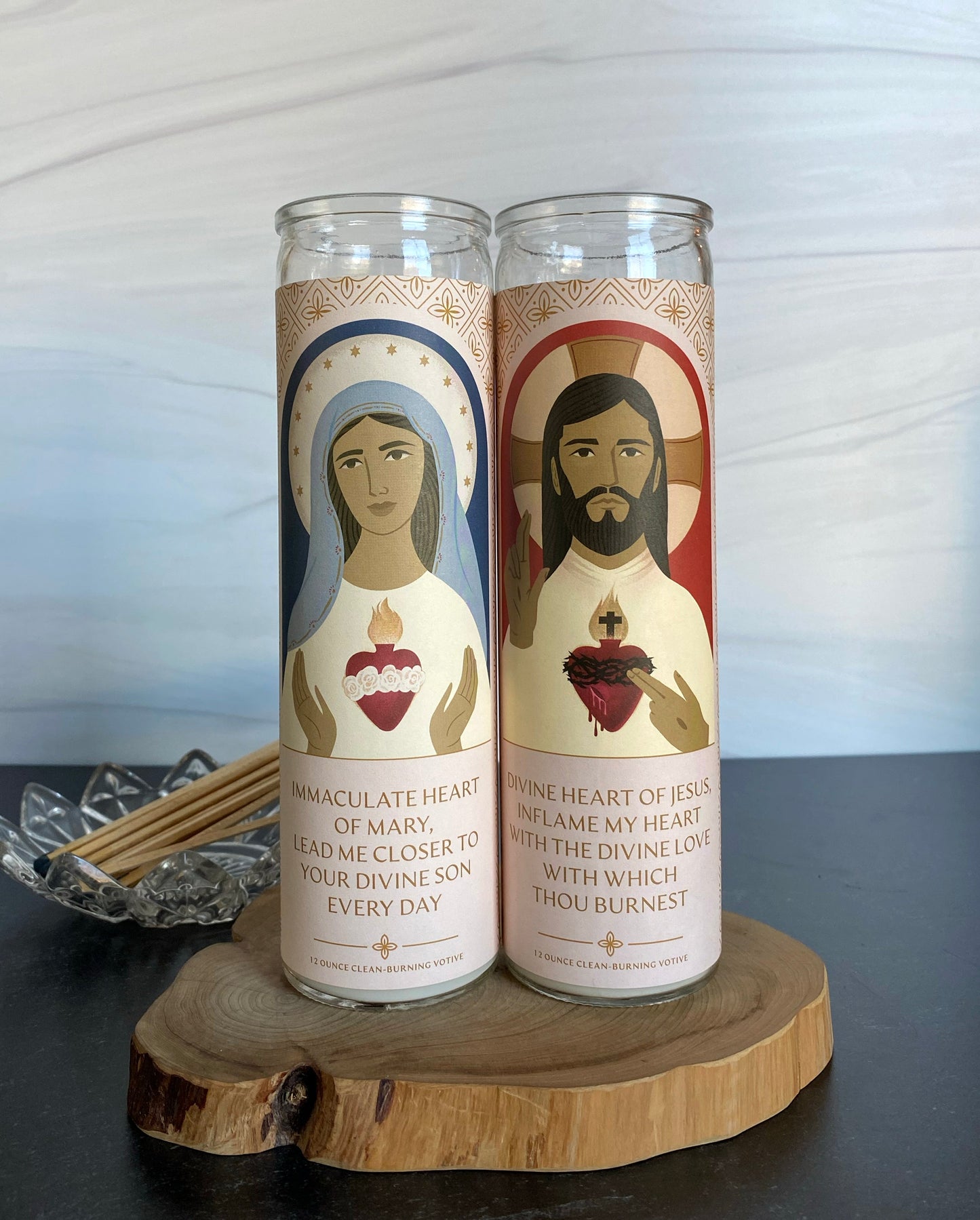 FINAL FEW: Immaculate Heart of Mary Votive