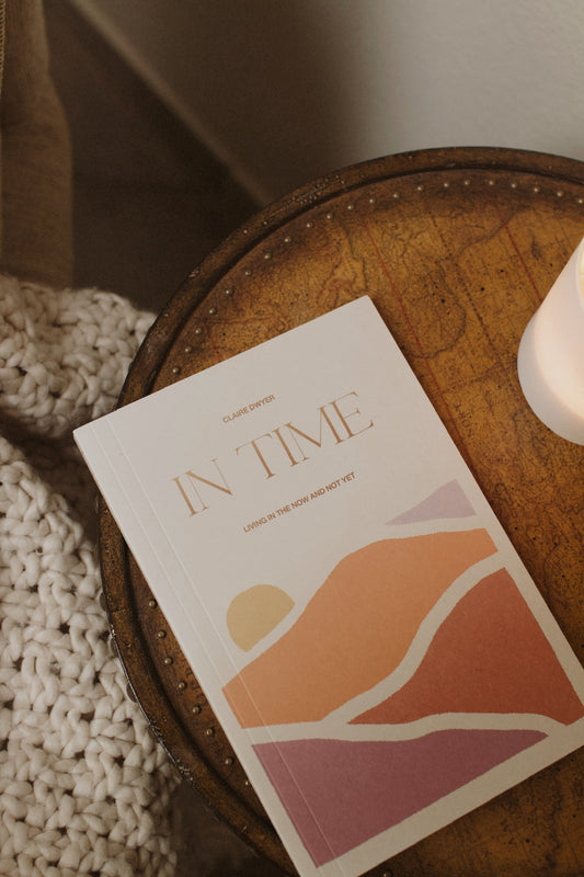 In Time: A Catholic Advent Devotional for Women about Time and Waiting