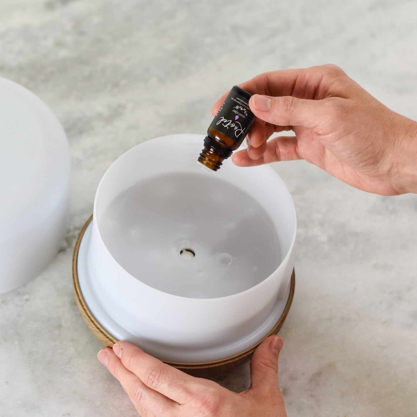 Single Essential Oils Kit + Diffuser