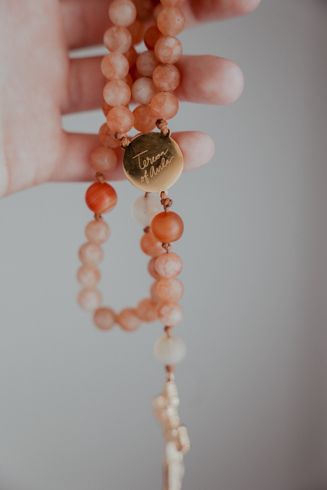 St. Teresa of Avila Rosary by Blessed Is She