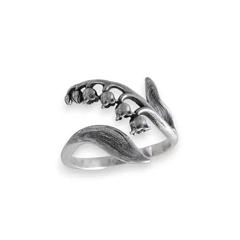 Adjustable Lily of the Valley Ring