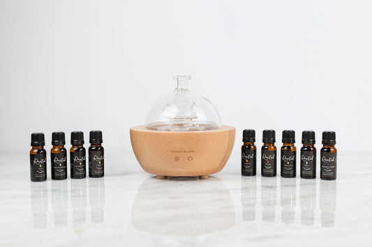 Blend Essential Oils Kit + Diffuser