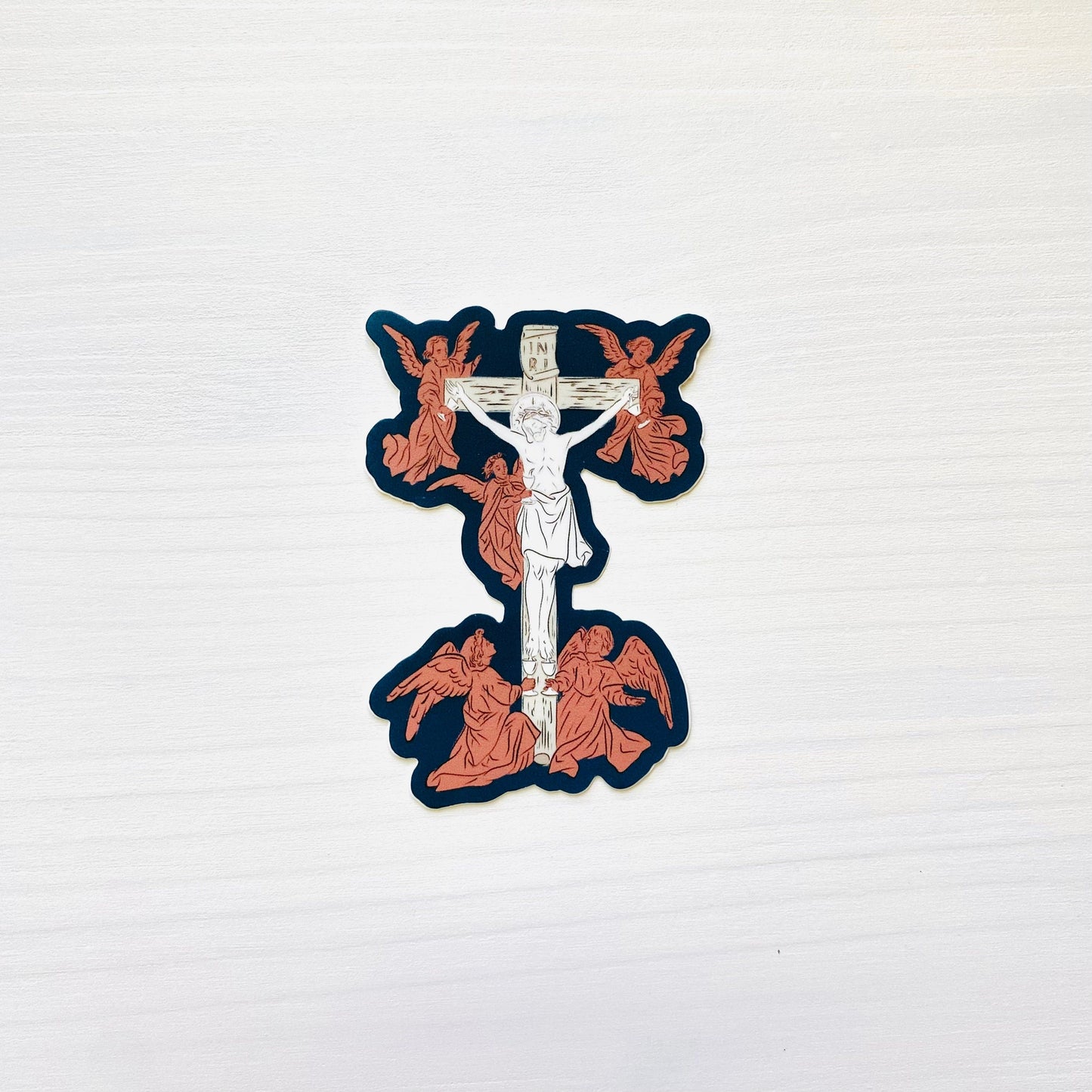 Crucifix Sticker