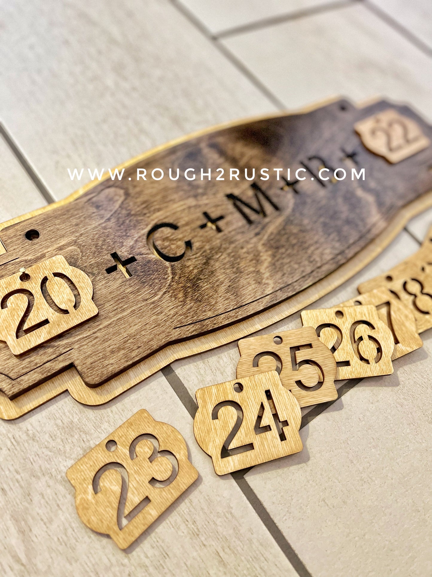 *PREORDER* Epiphany Home Blessing Sign Layered Vintage Style