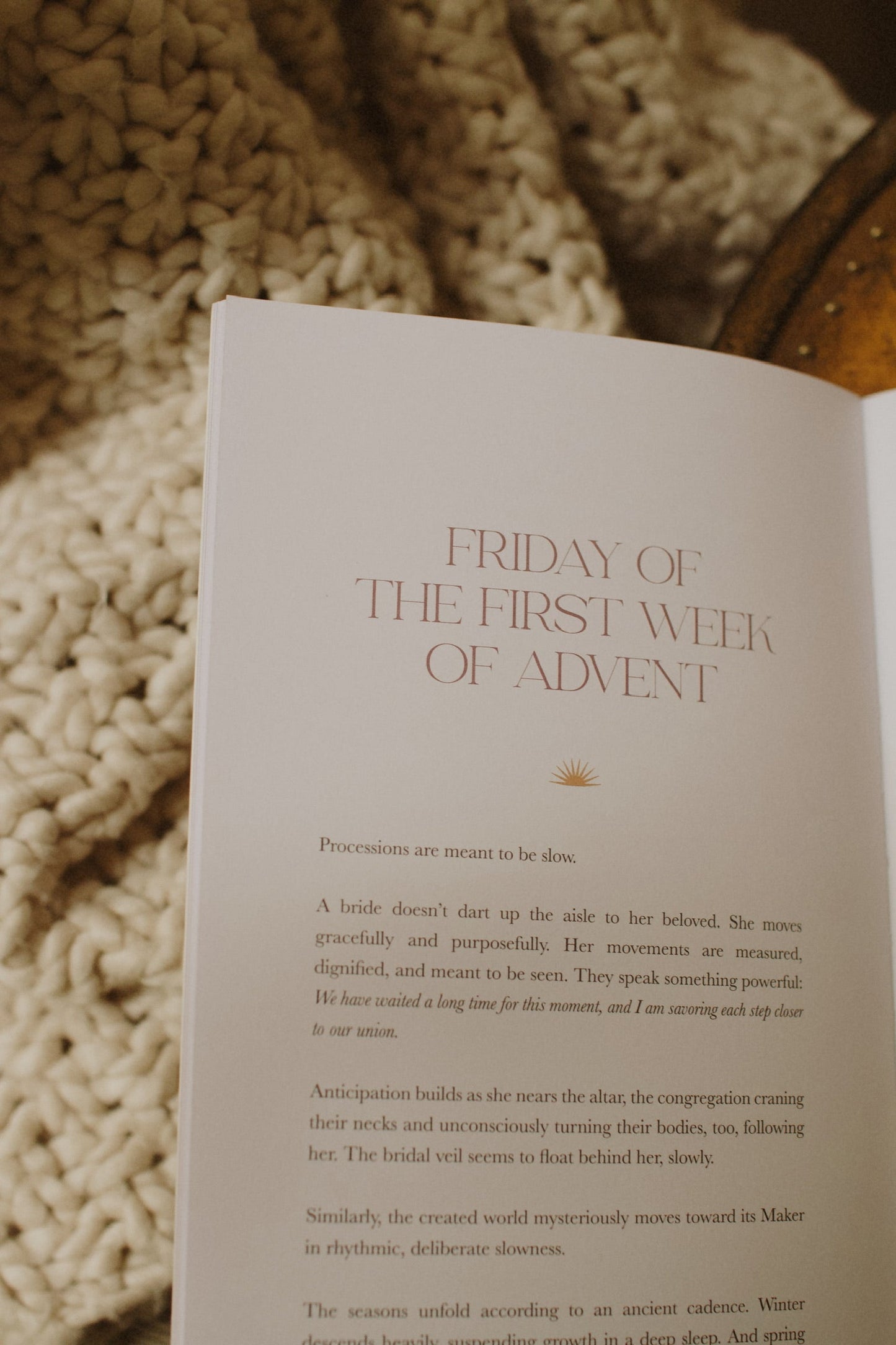 In Time: A Catholic Advent Devotional for Women about Time and Waiting