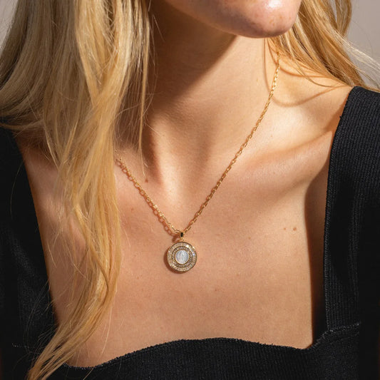 Classic Mother Mary Necklace
