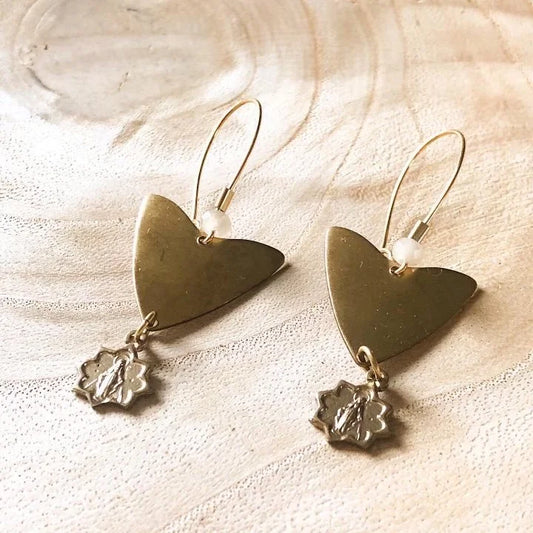 Miraculous Medal Earrings
