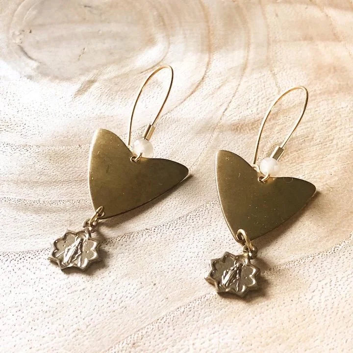 Miraculous Dangle Earrings
