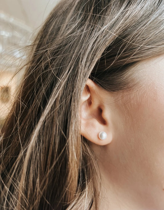 Purity Pearl Earrings